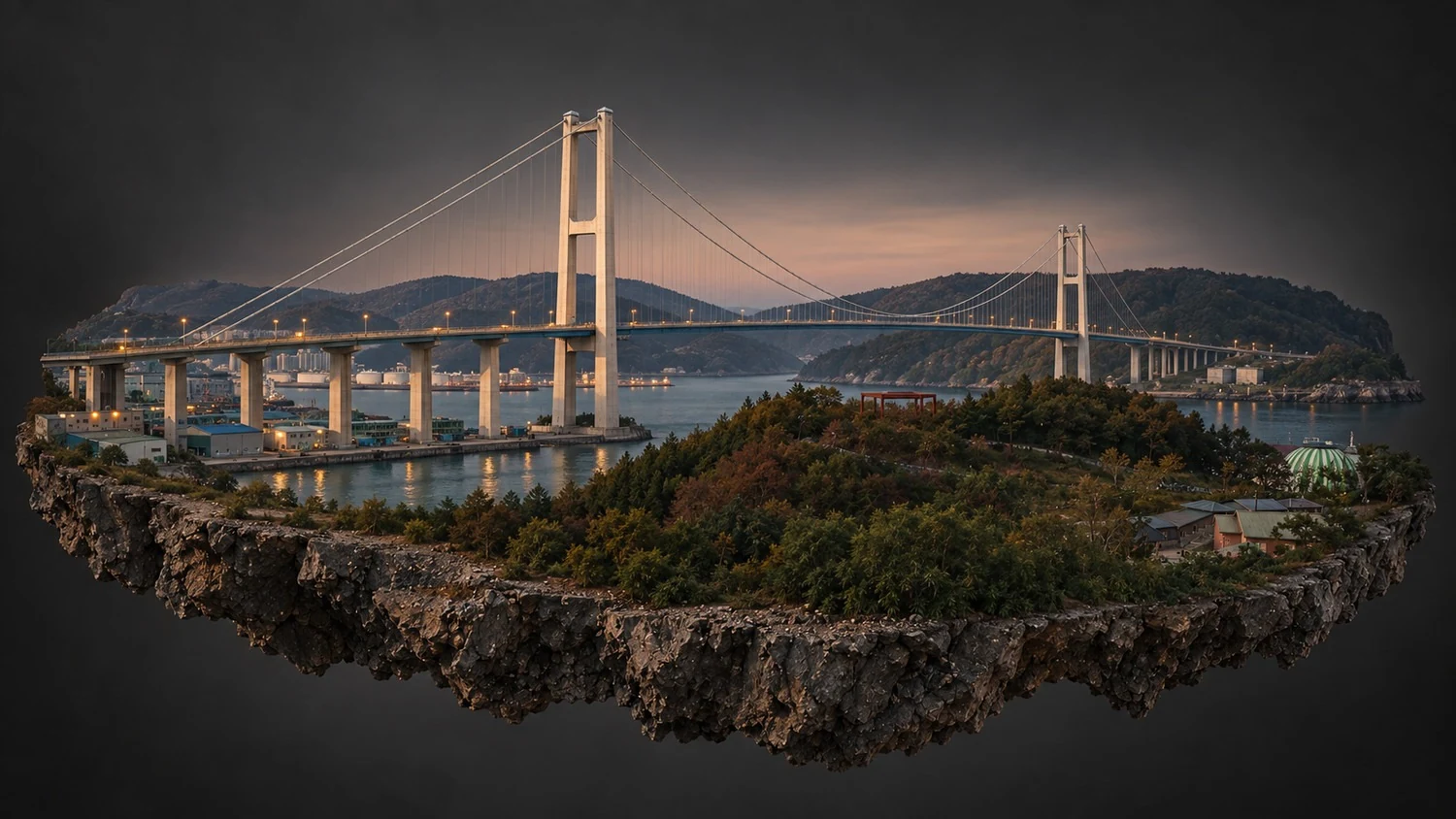 박주안 동시대 울산대교 중간 제작자료